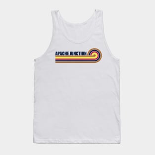 Apache Junction Arizona horizontal sunset Tank Top